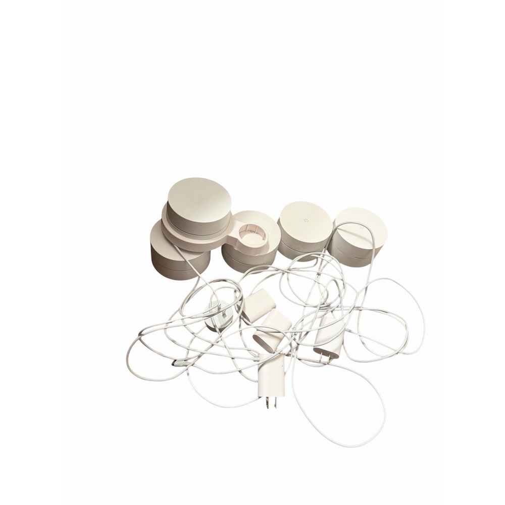LOT OF 5-Pack Google Mesh WiFi System Router. GJ2CQ AC-1304 WITH Power Cords